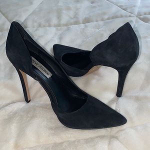 Steve Madden Black Heels